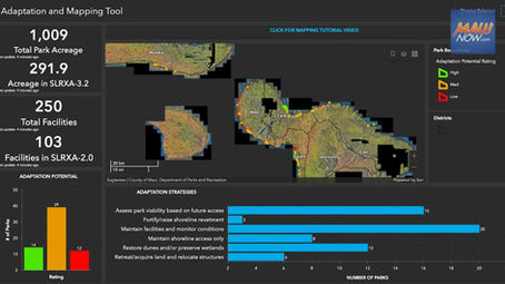 12 Maui beaches face high risk for coastal hazards from sea level rise