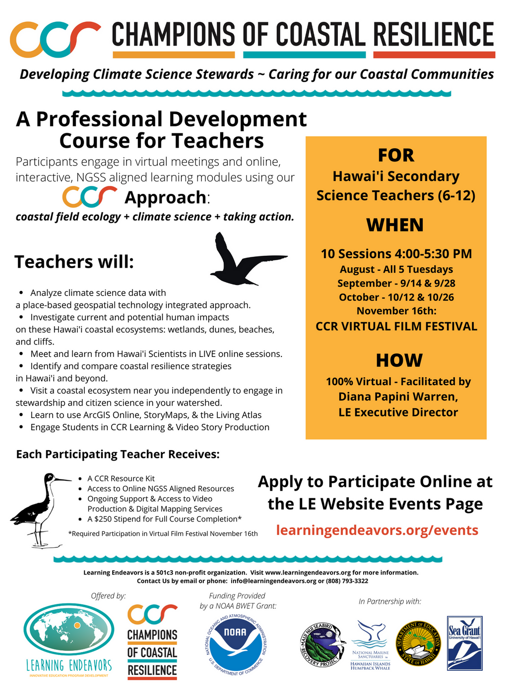 Learn Learning Endeavors