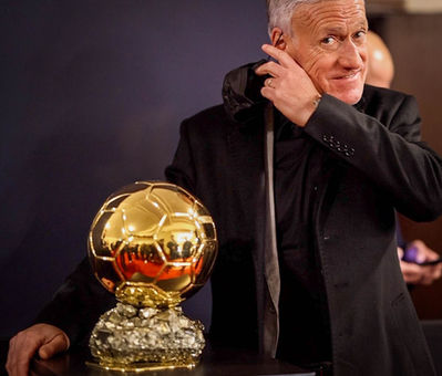 Didier Deschamps, sélectionneur de l'équipe de France de football.