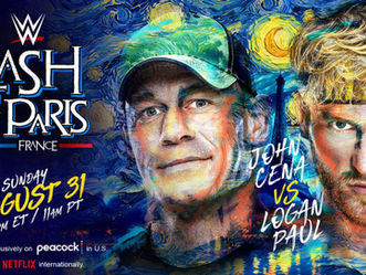 john cena vs logan paul wwe clash in paris 2025 france la defense arena