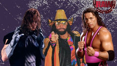 wwf wwe raw december 13 1993 review custom poster design bret hart the undertaker randy savage macho man vs fatu rikishi