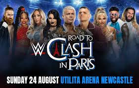 WWE Road to Clash in Paris (Newcastle, August 24, 2025)