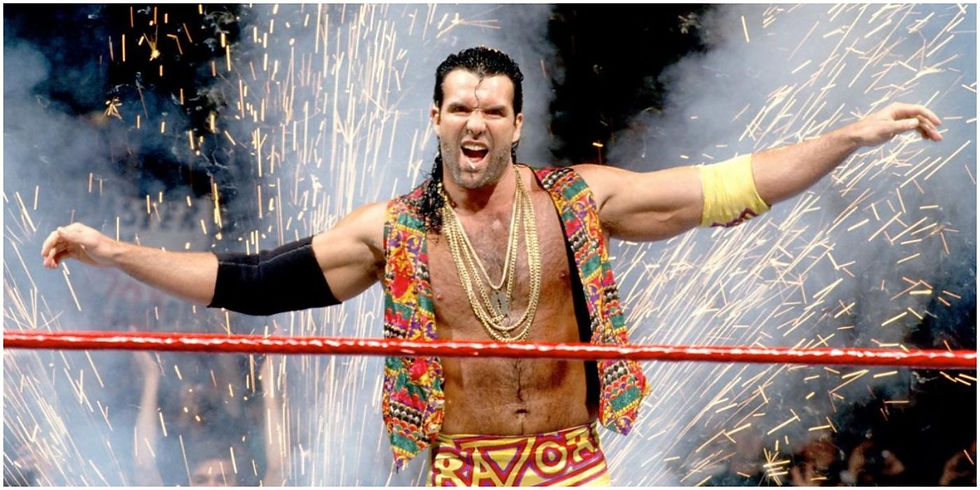razor ramon scott hall 1993