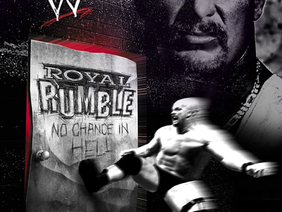 royal rumble 1999 ppv poster featuring stone cold steve austin
