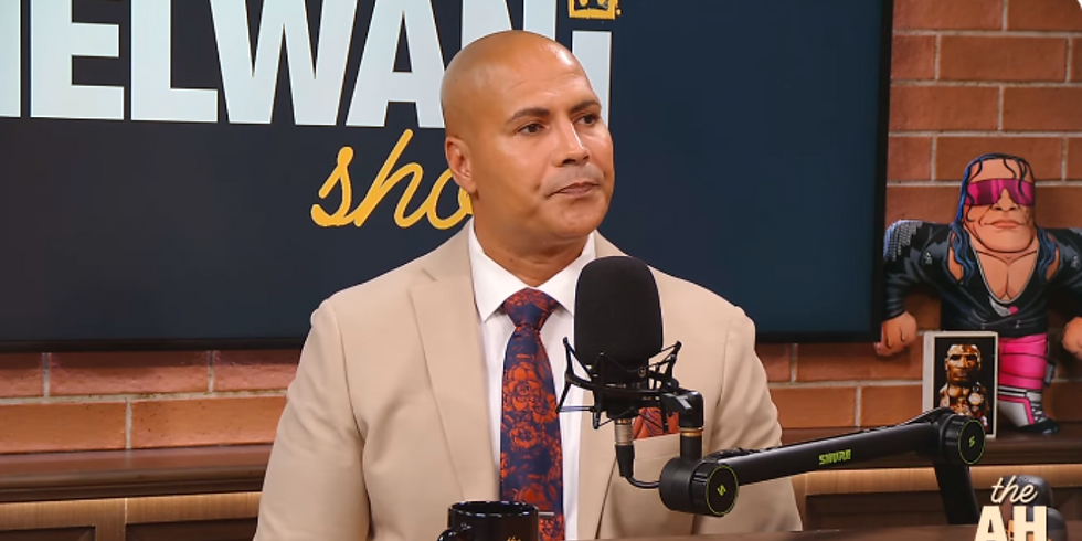 maven huffman wwe youtube ariel helwani show money