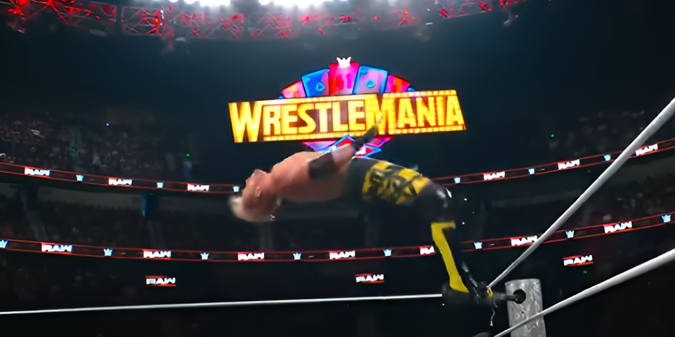 logan paul moonsault wwe raw vs rey mysterio