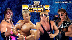 smarkdown's custom wwf wwe royal rumble 1994 ppv poster design