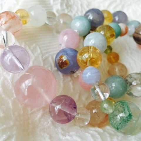 天然石ブレスレット