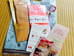 満月染めの「布ナプキン」さん!