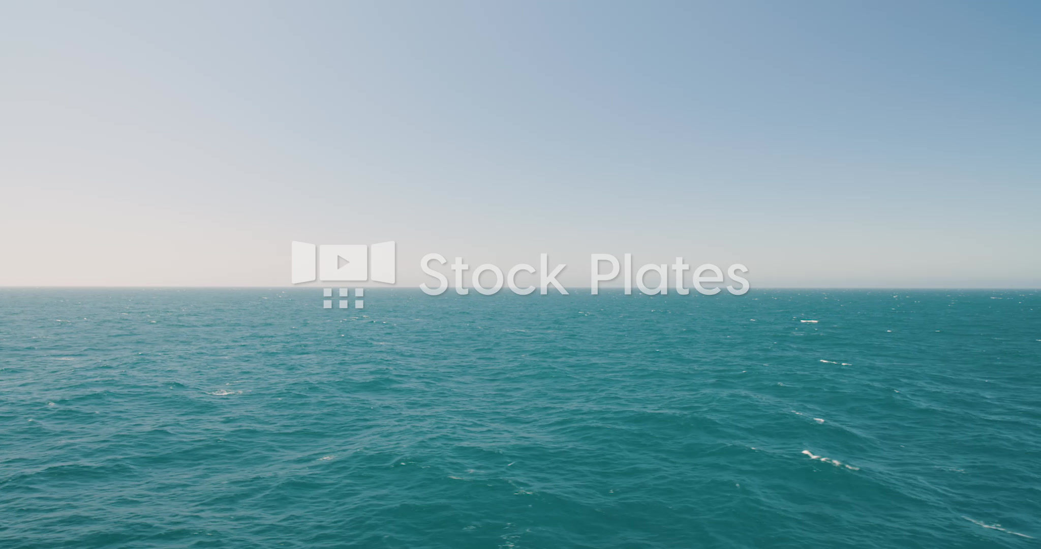 Ocean Cruising Background Video Plate Watermarked Preview