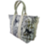 Thumbnail: Jungle Monkey tote