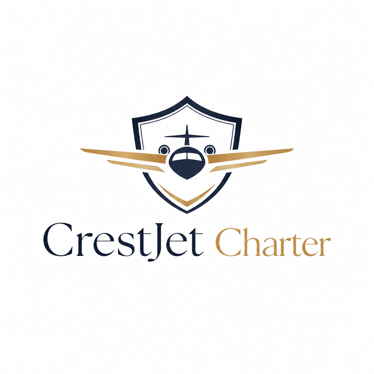 CrestJet Charter logo