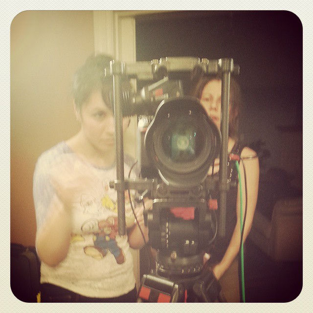 XTREME CLOSEUP #closeup #extreme #filming #film #acting #actor #fun #workit #lights #camera #action