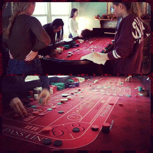 Craps Training
