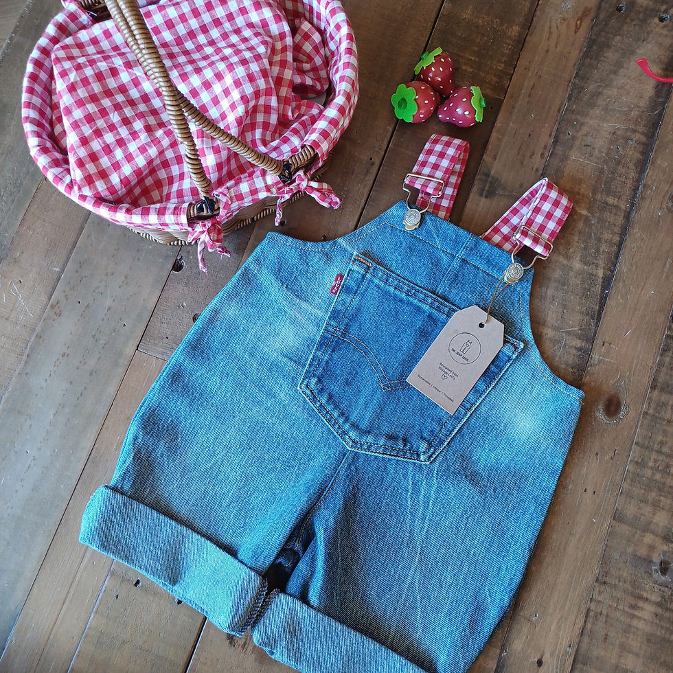 Thumbnail: Reworked Children's Shorts With Interchangeable Straps