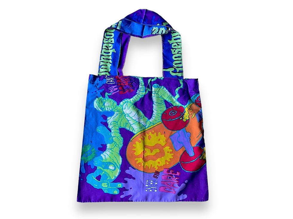 Thumbnail: Goosebumps tote bag