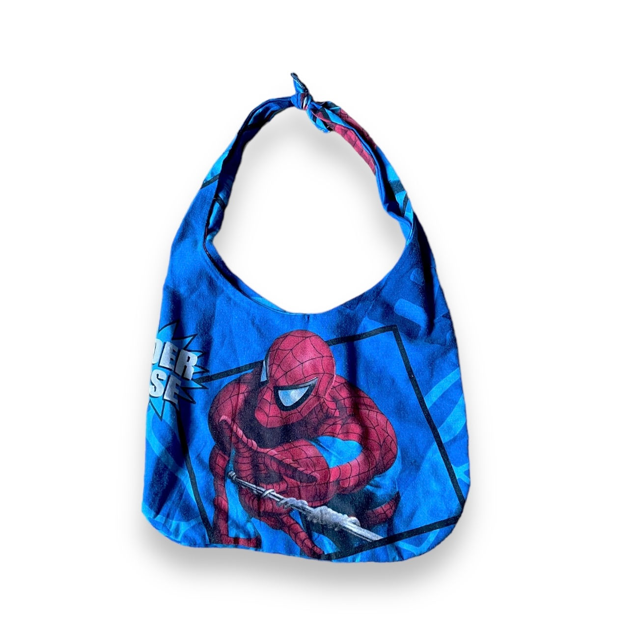 Small Spider-Man sumo bag 