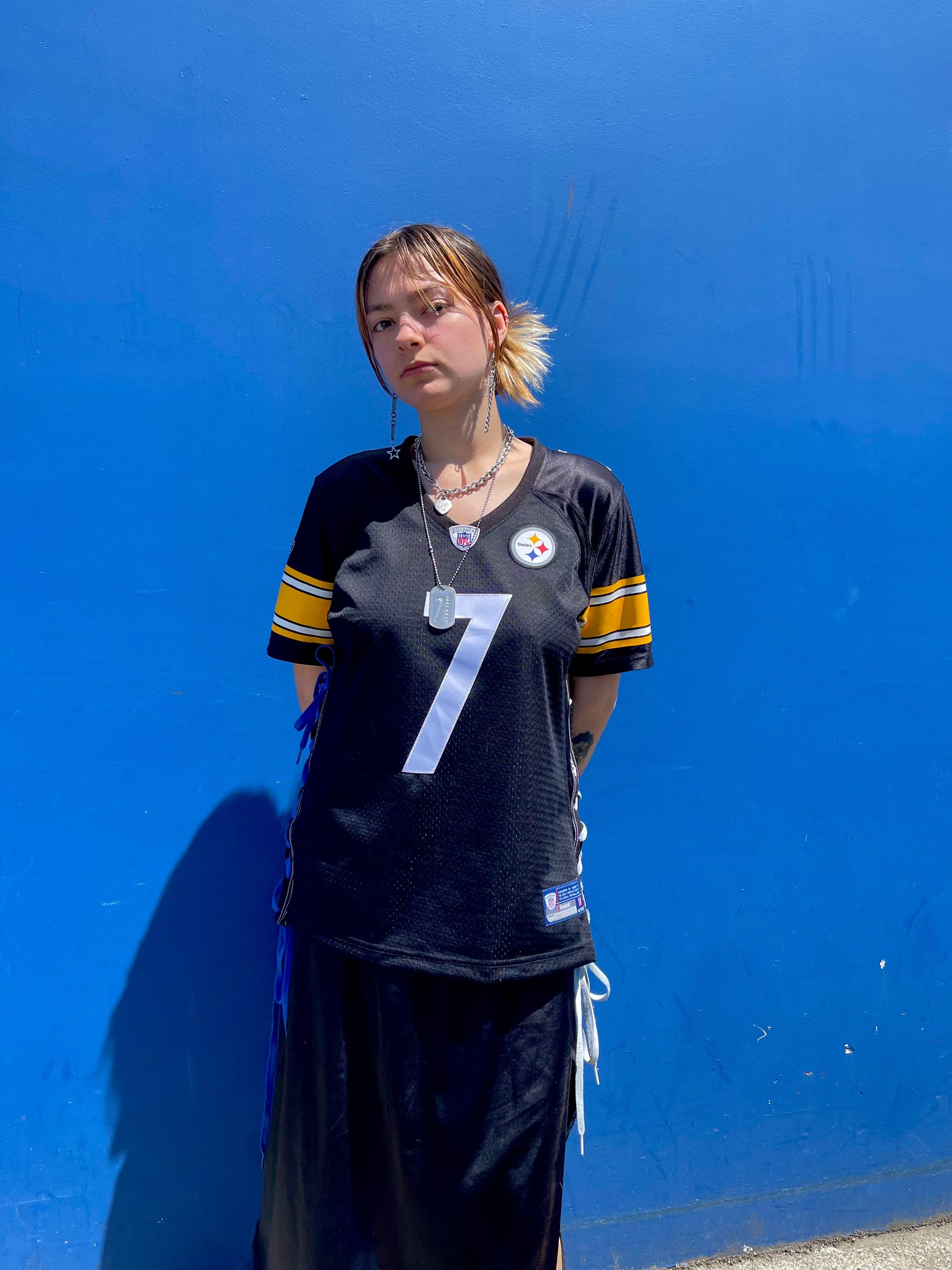 Lace Up Steelers Jersey 🔹