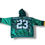 Thumbnail: Green/White/Yellow “Billie” star jersey hoodie 
