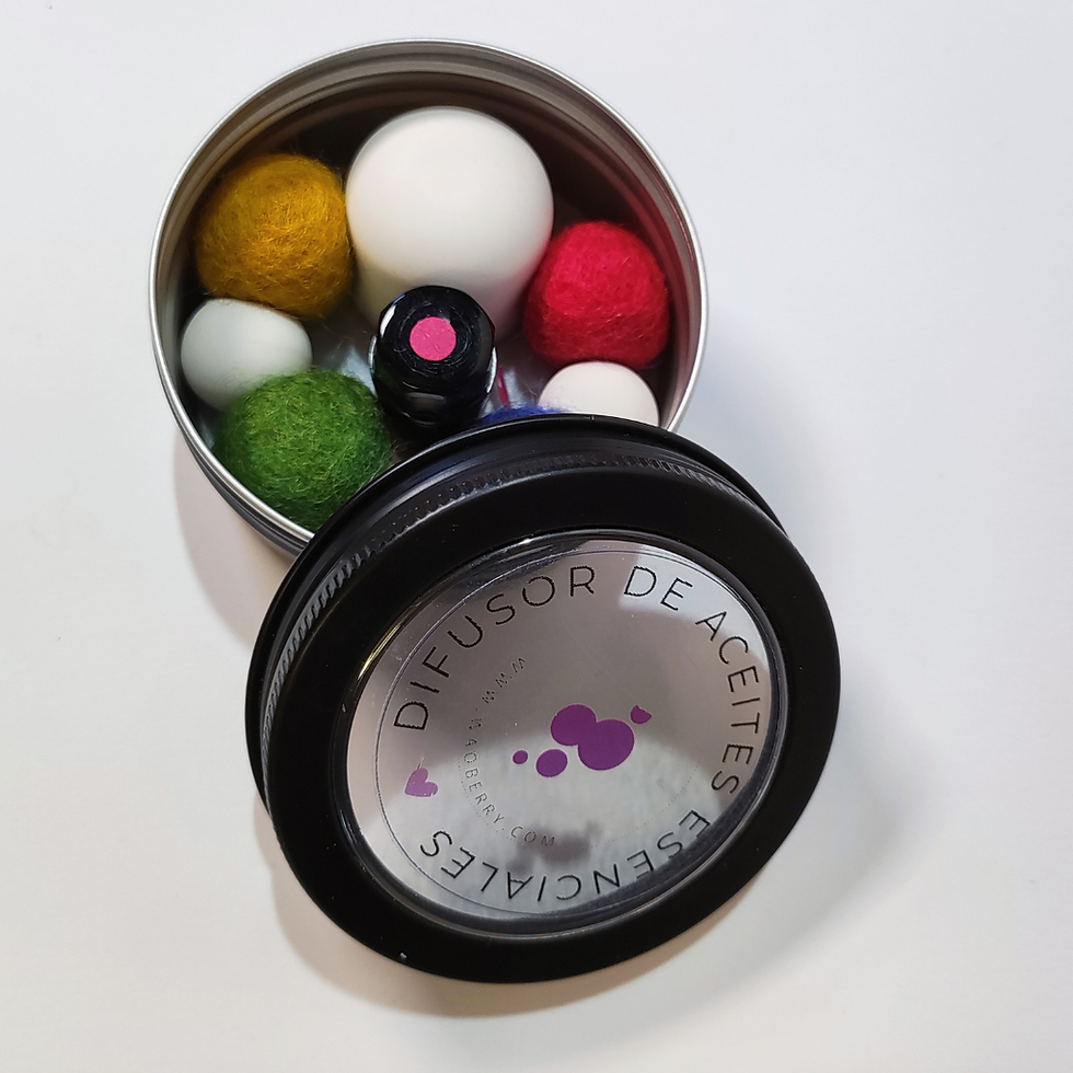 Miniatura: Difusor en seco de aceites esenciales