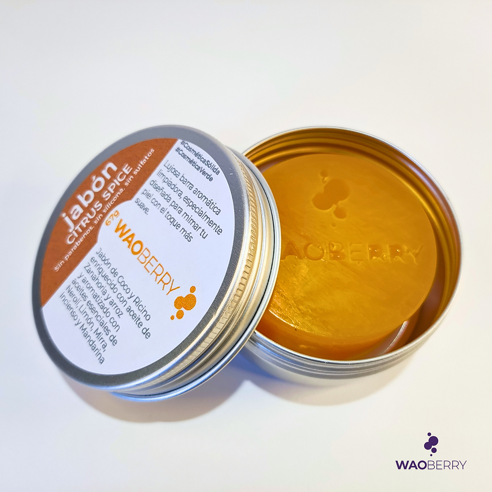Miniatura: Citrus Spice: Limpieza suave para todos!
