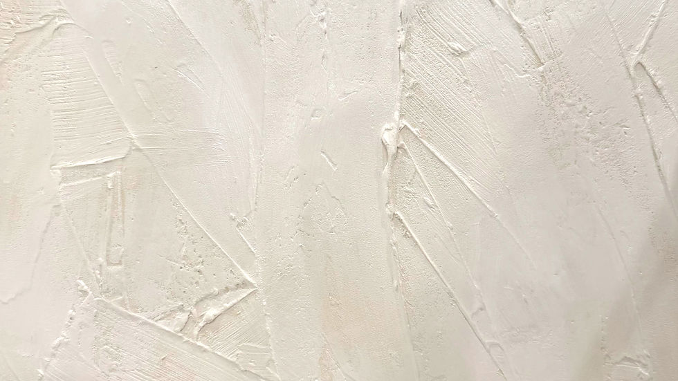 The image showcases a textured surface after applying two coats of paint, highlighting the subtle variations and depth achieved through layering.
