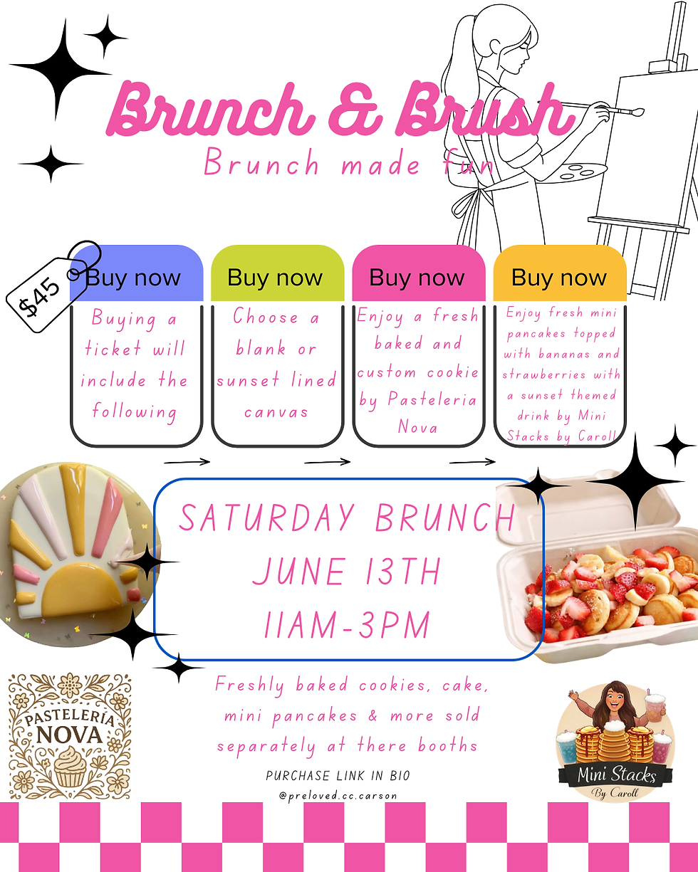 Brunch and brush