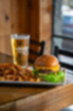 BWI burger and beer
