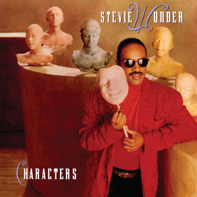 Stevie Wonder - Characters LP