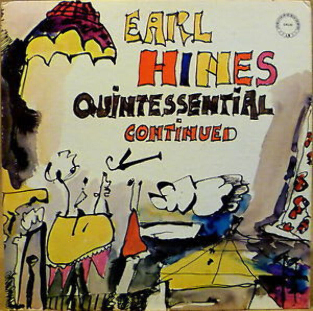 Earl Hines - Quintessential Continued LP