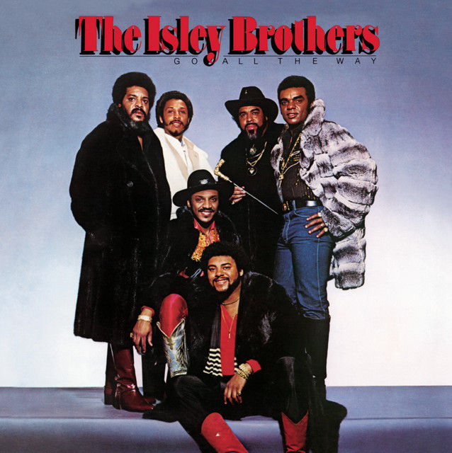 The Isley Brothers - Go All The Way LP