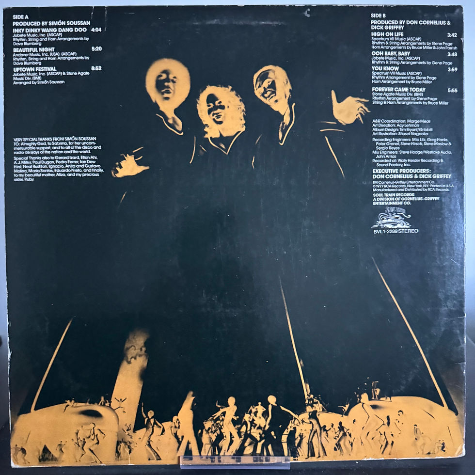 Thumbnail: Shalamar - Uptown Festival LP