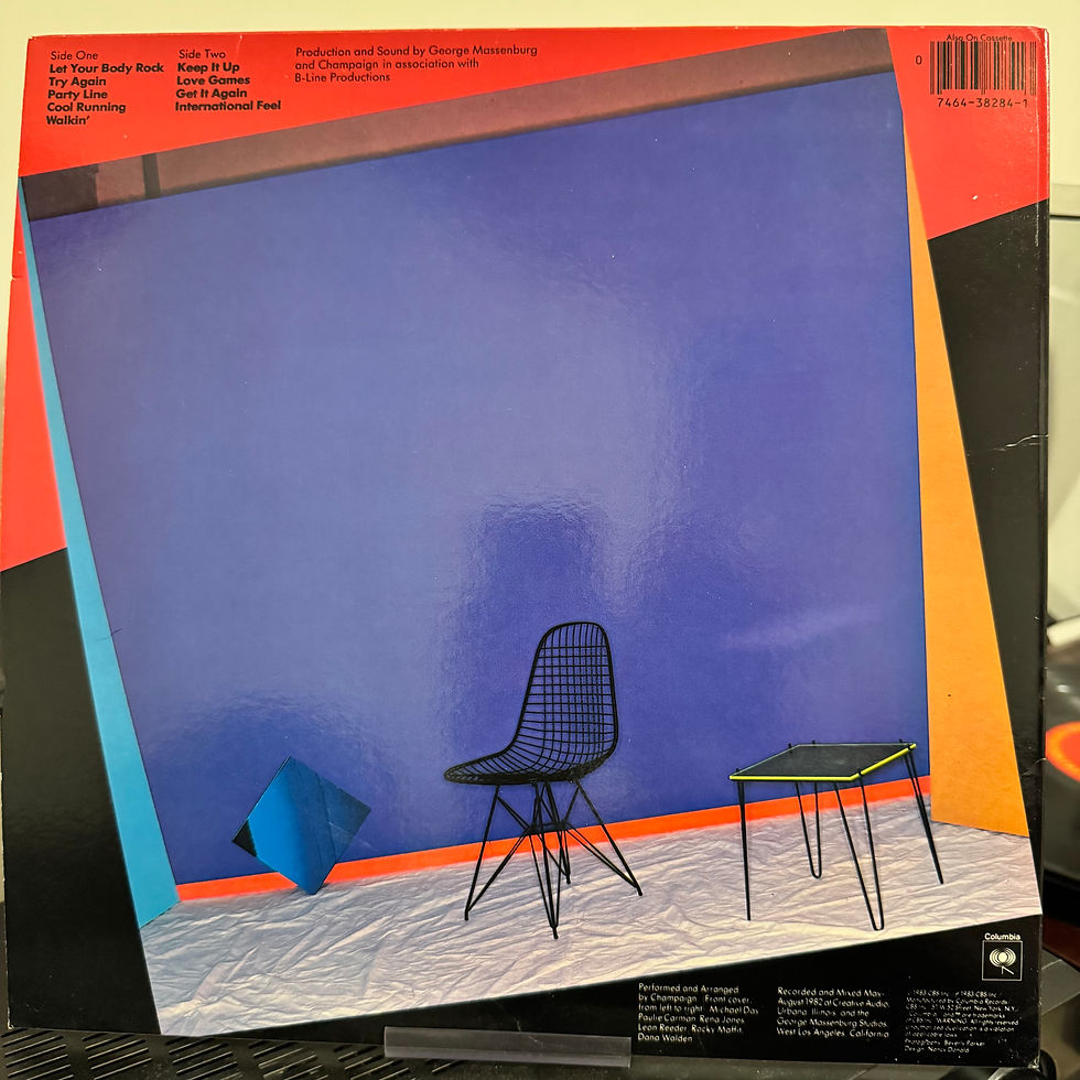 Thumbnail: Champaign - Modern Heart LP