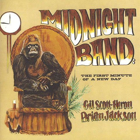 洋楽 Gil Scott-Heron Midnight Band lp Gil Scott-Heron, Brian Jackson, Midnight Band - The First