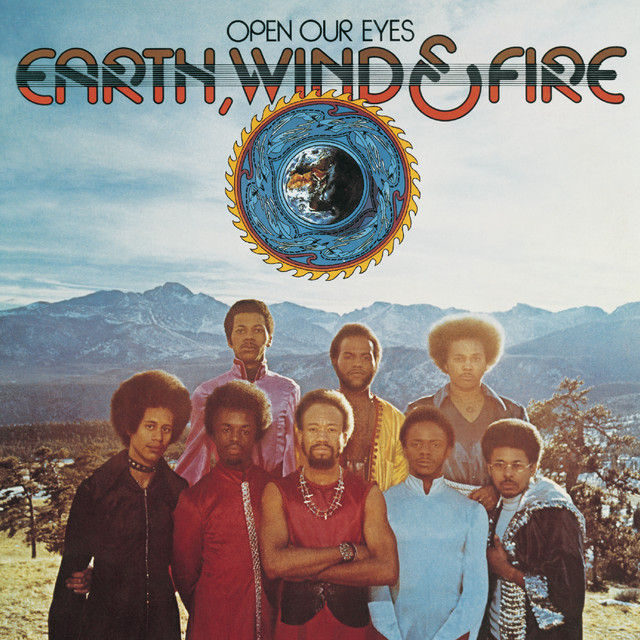Earth, Wind & Fire - Open Our Eyes LP
