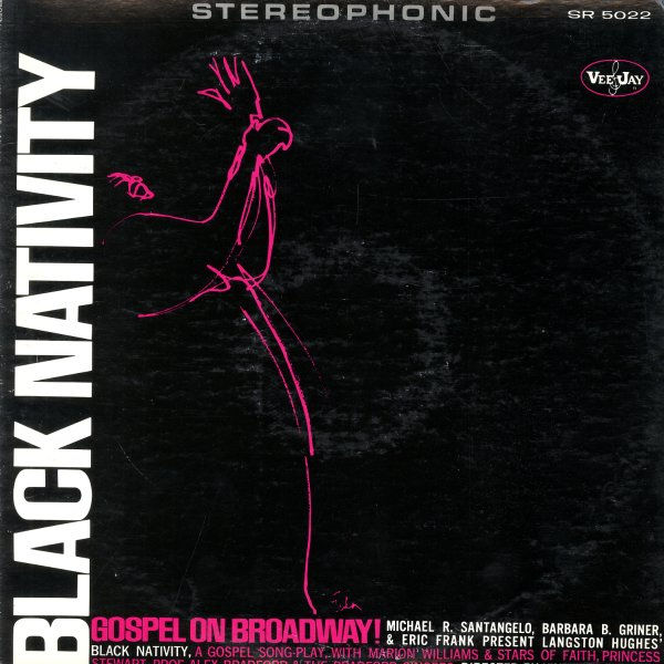 Various - Black Nativity - Gospel on Broadway LP