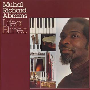 Muhal Richard Abrams - Lifea Blinec LP