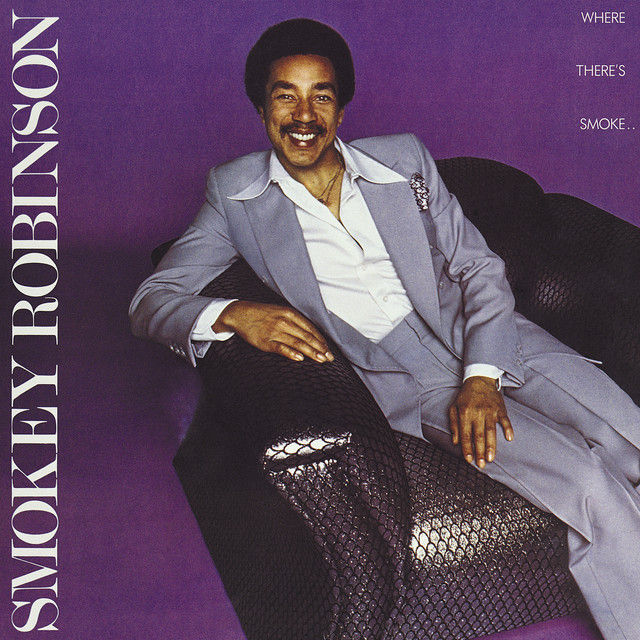 Smokey Robinson - Where There's Smoke... LP