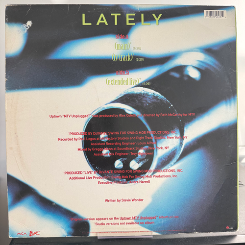 未使用 JODECI - LATELY / etc... / 12\