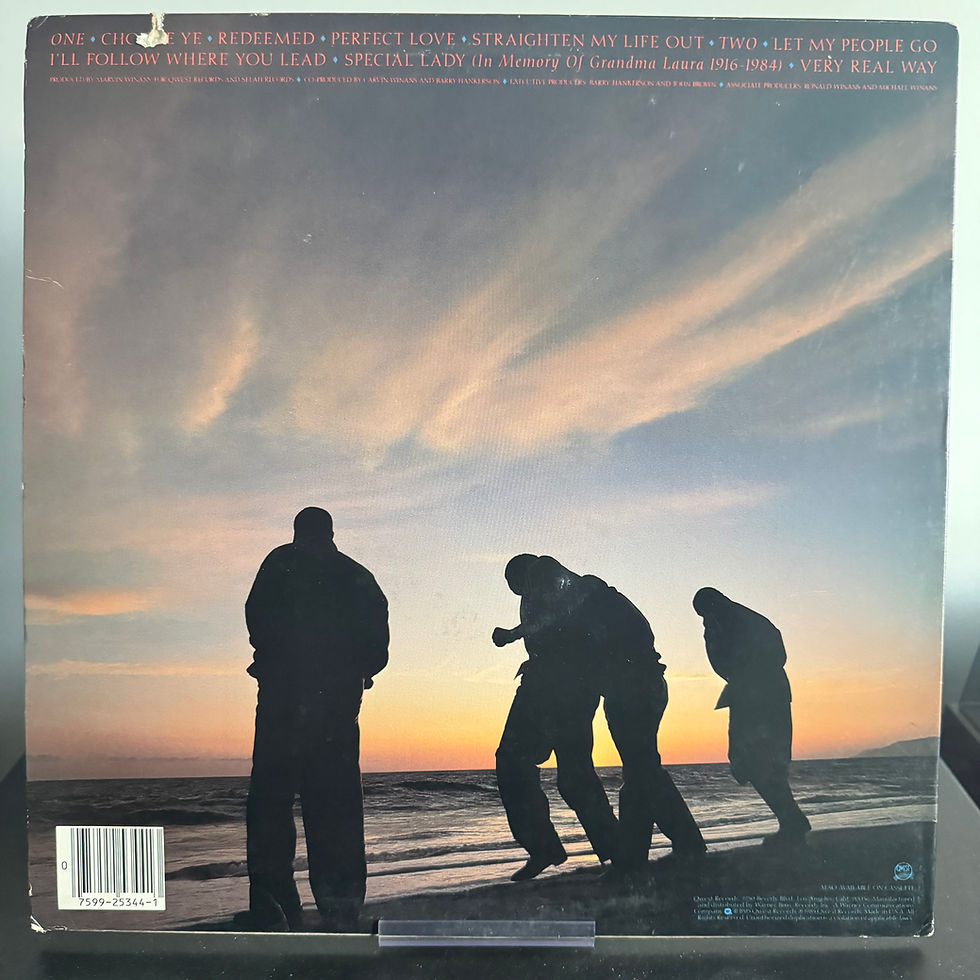 Thumbnail: The Winans - Let My People Go LP
