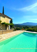 lepigeonnierdecrillon-location-vue-mont-ventoux-piscineprivée-maisondecharme-vacances-a-Crillon-le-Brave-Provence