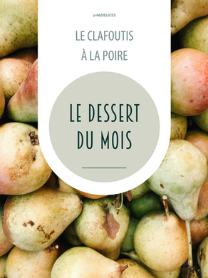 Le Dessert du Mois
