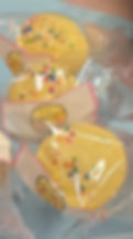 Lemon Spark - Cake Pop