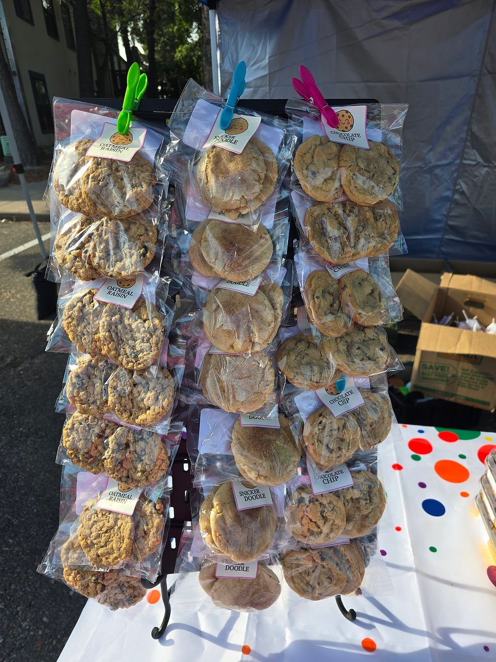 Arranged Food and Objects