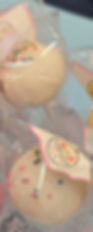 Vanilla Wish - Cake Pop