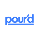 Pourd logo Blue.png