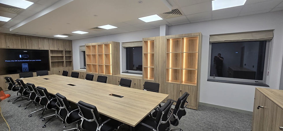 Mastering the Essentials of Interior Fit-Out