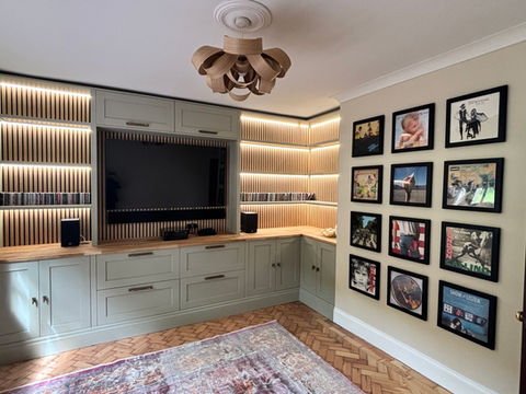 revamping an unused room in a family home