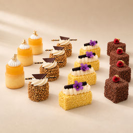 POSTRES DELUXE. Los postres más sofisticadamente falsos.