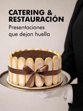 Pasteles falsos para servicios de Catering y restauración. Presentaciones que dejan huella.